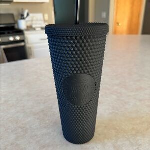 Starbucks Matte Black Studded Cup